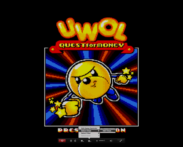 Openemu 1.0 (Screenshot: Golem.de)